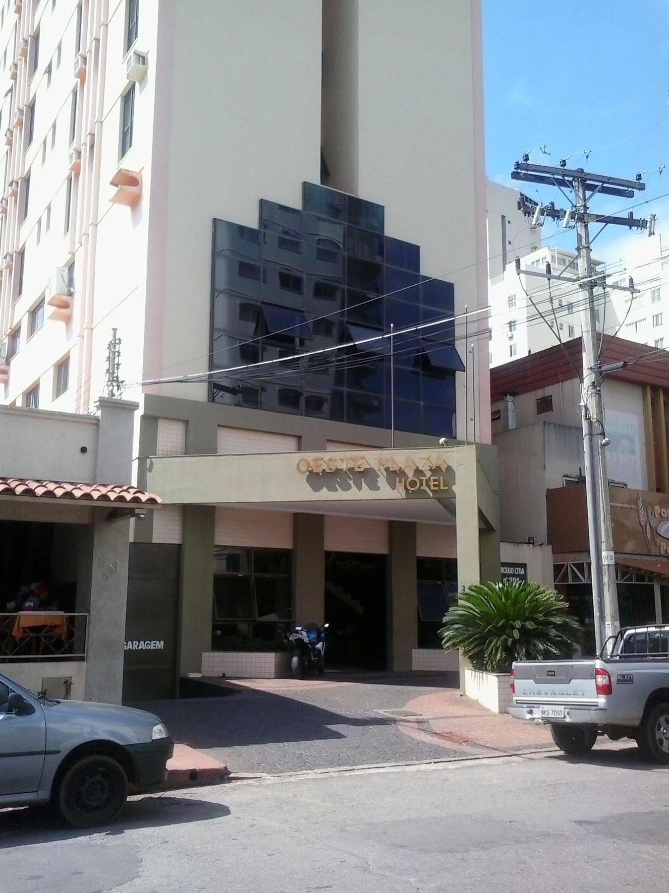 Oft Plaza Oeste Hotel Goiania Luaran gambar